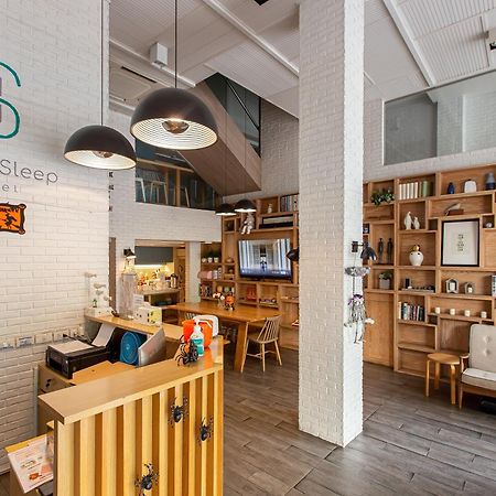 Simply Sleep Hostel Bangkok Luaran gambar