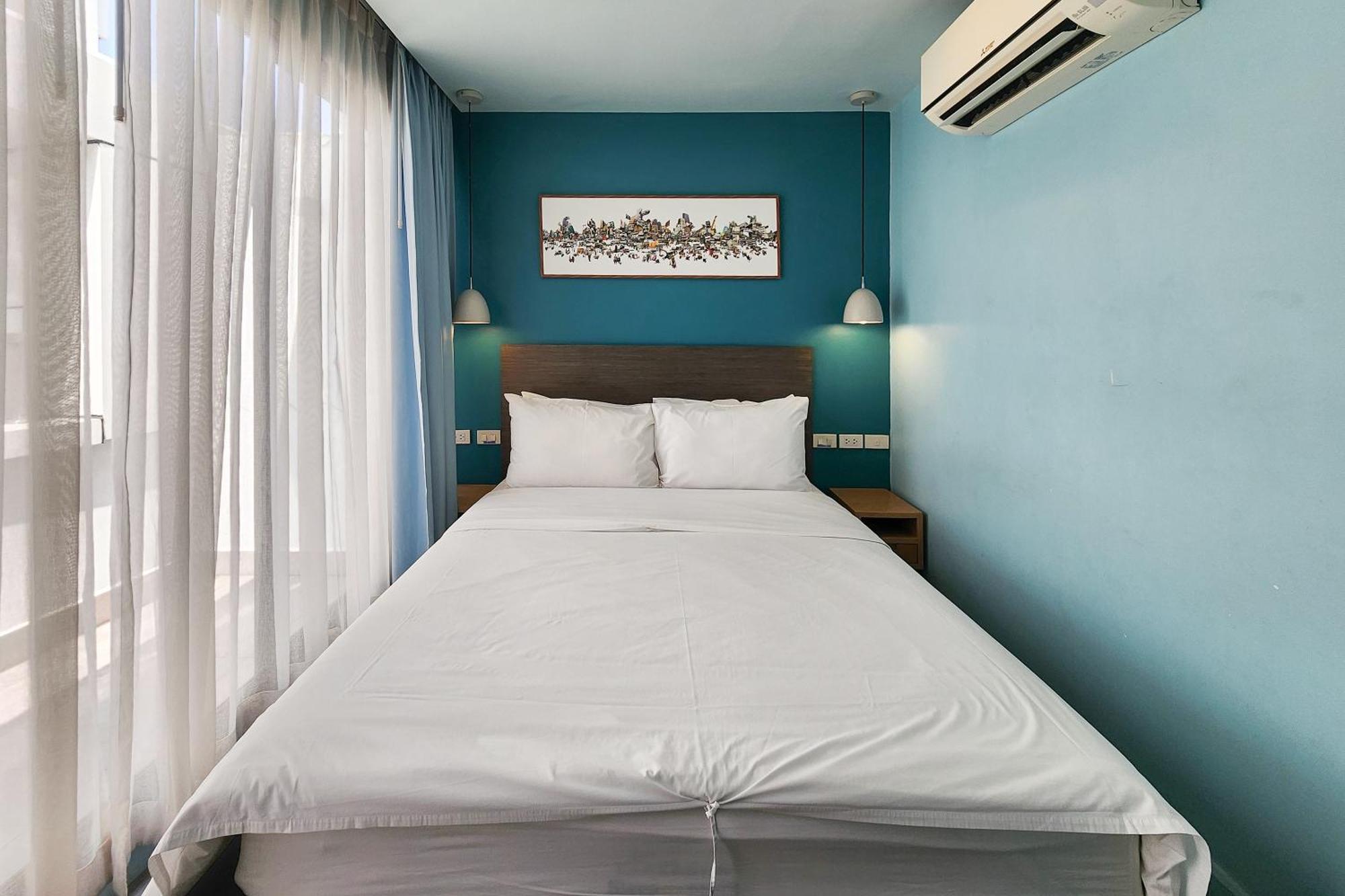Simply Sleep Hostel Bangkok Luaran gambar