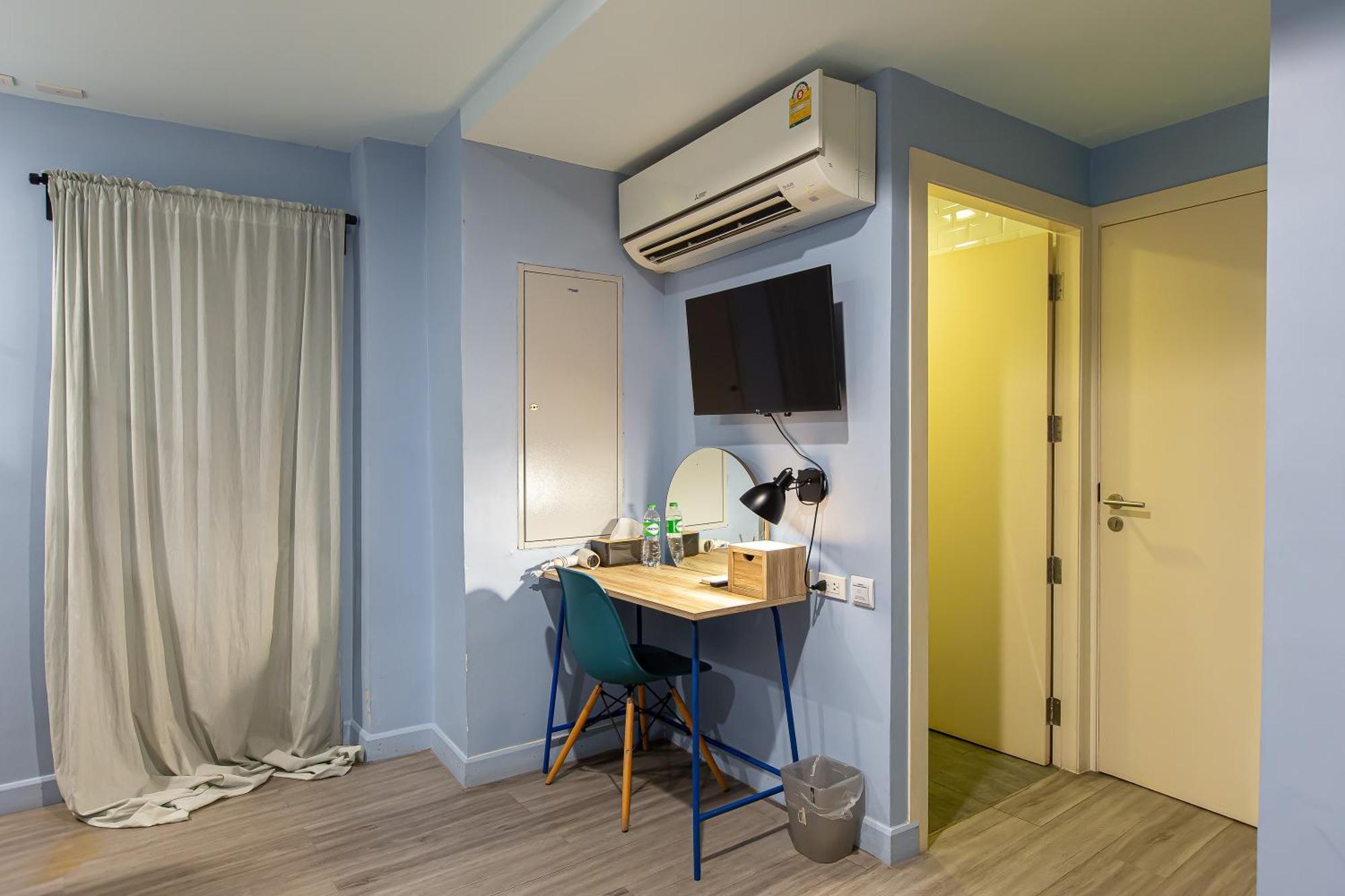 Simply Sleep Hostel Bangkok Luaran gambar