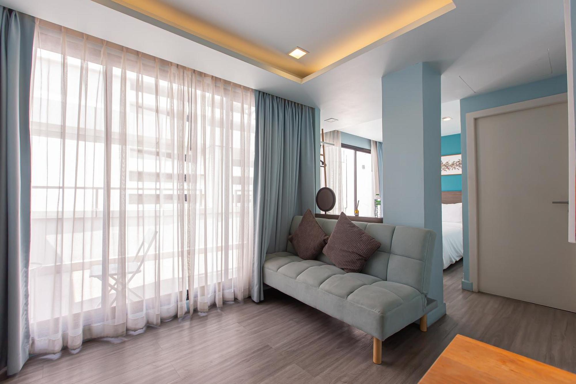 Simply Sleep Hostel Bangkok Luaran gambar