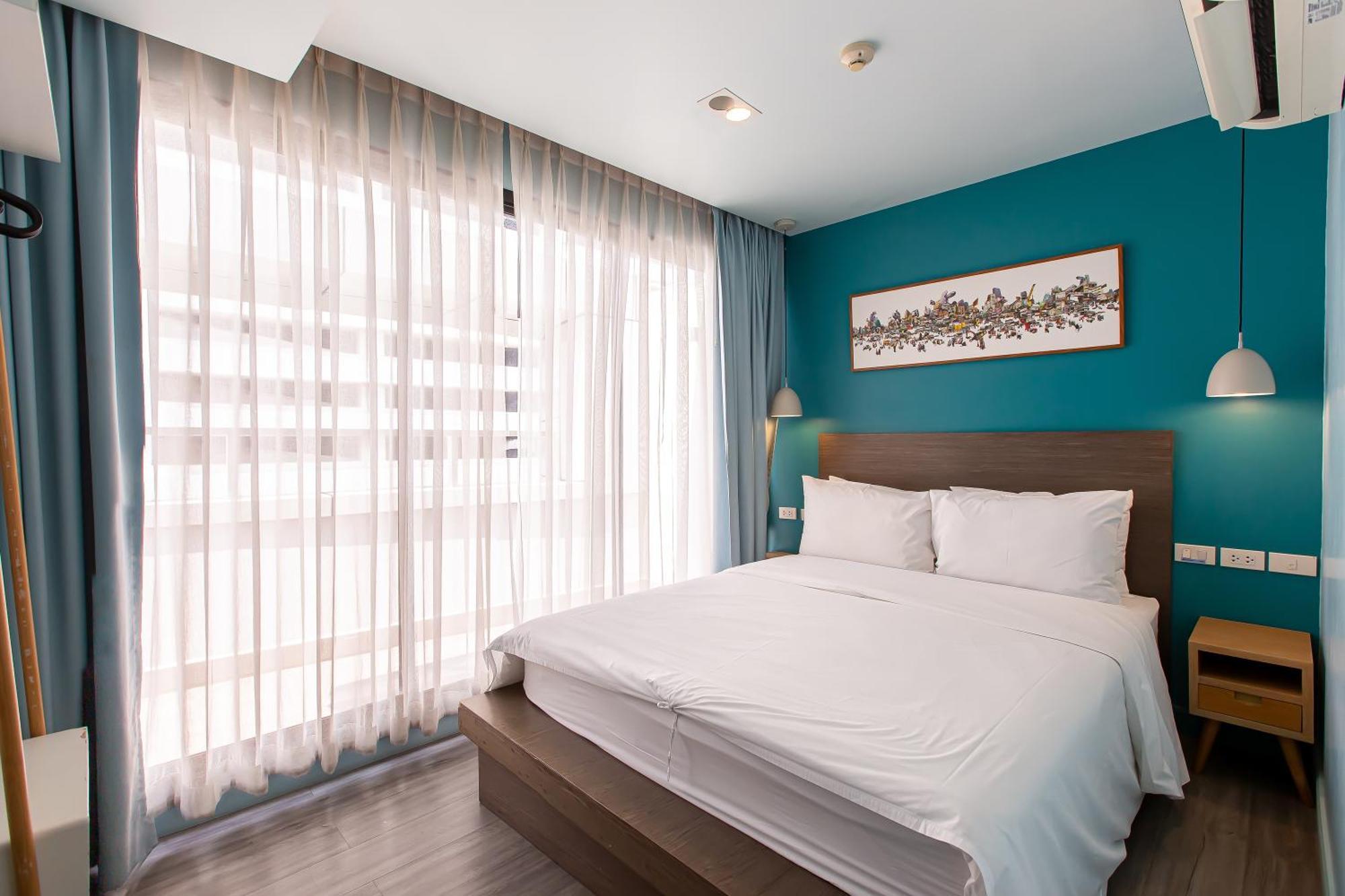 Simply Sleep Hostel Bangkok Luaran gambar
