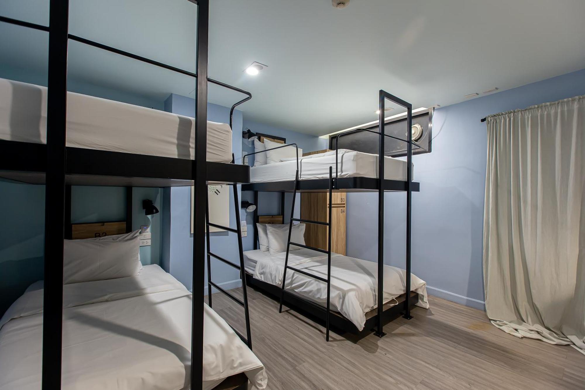 Simply Sleep Hostel Bangkok Luaran gambar