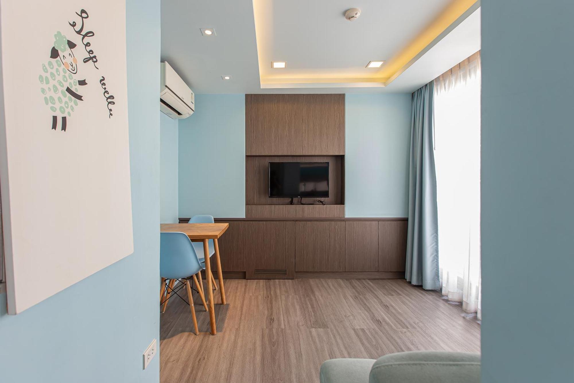 Simply Sleep Hostel Bangkok Luaran gambar