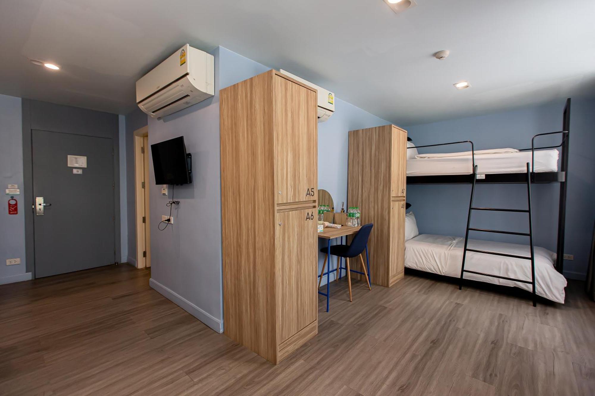 Simply Sleep Hostel Bangkok Luaran gambar