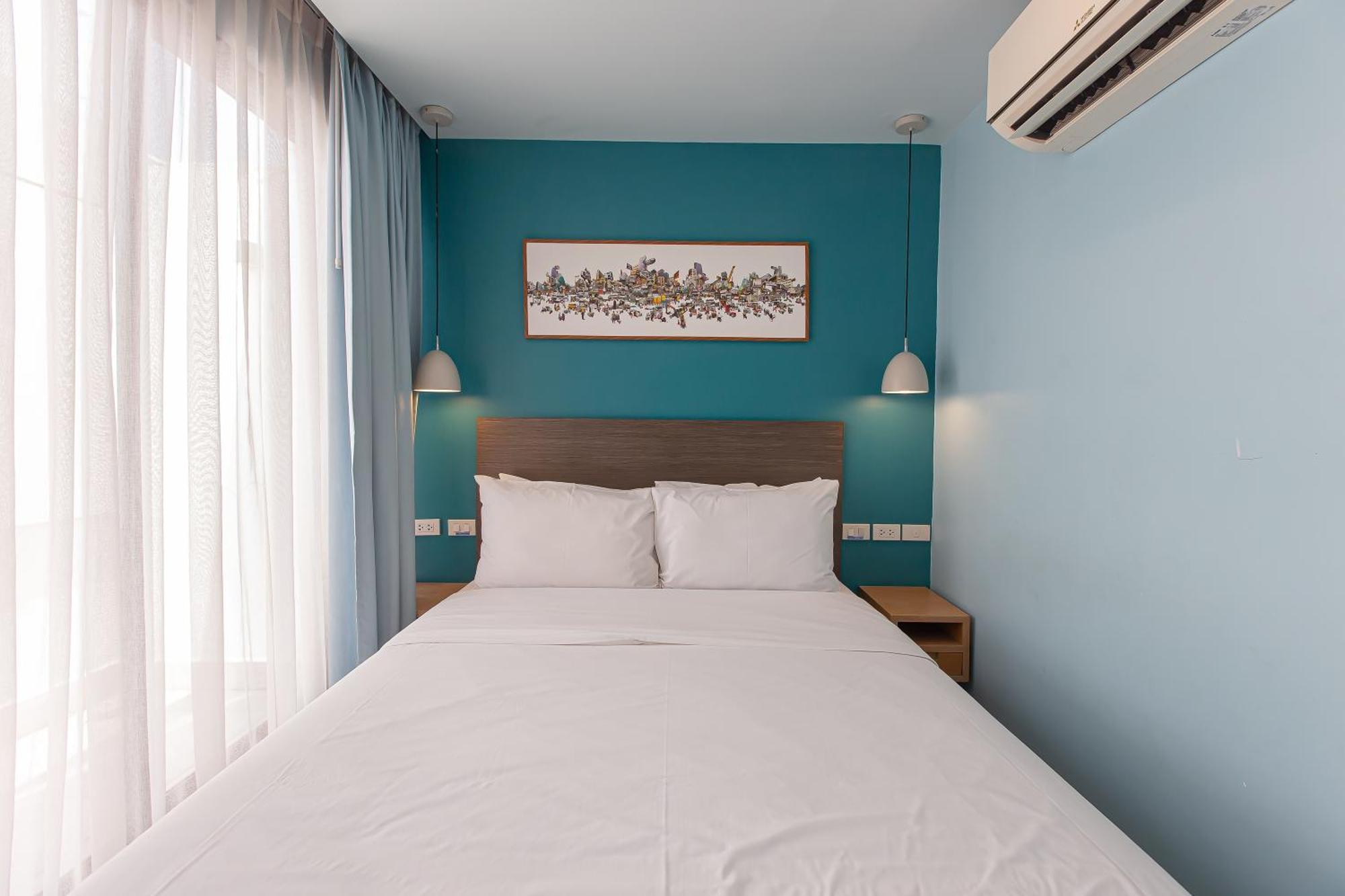 Simply Sleep Hostel Bangkok Luaran gambar