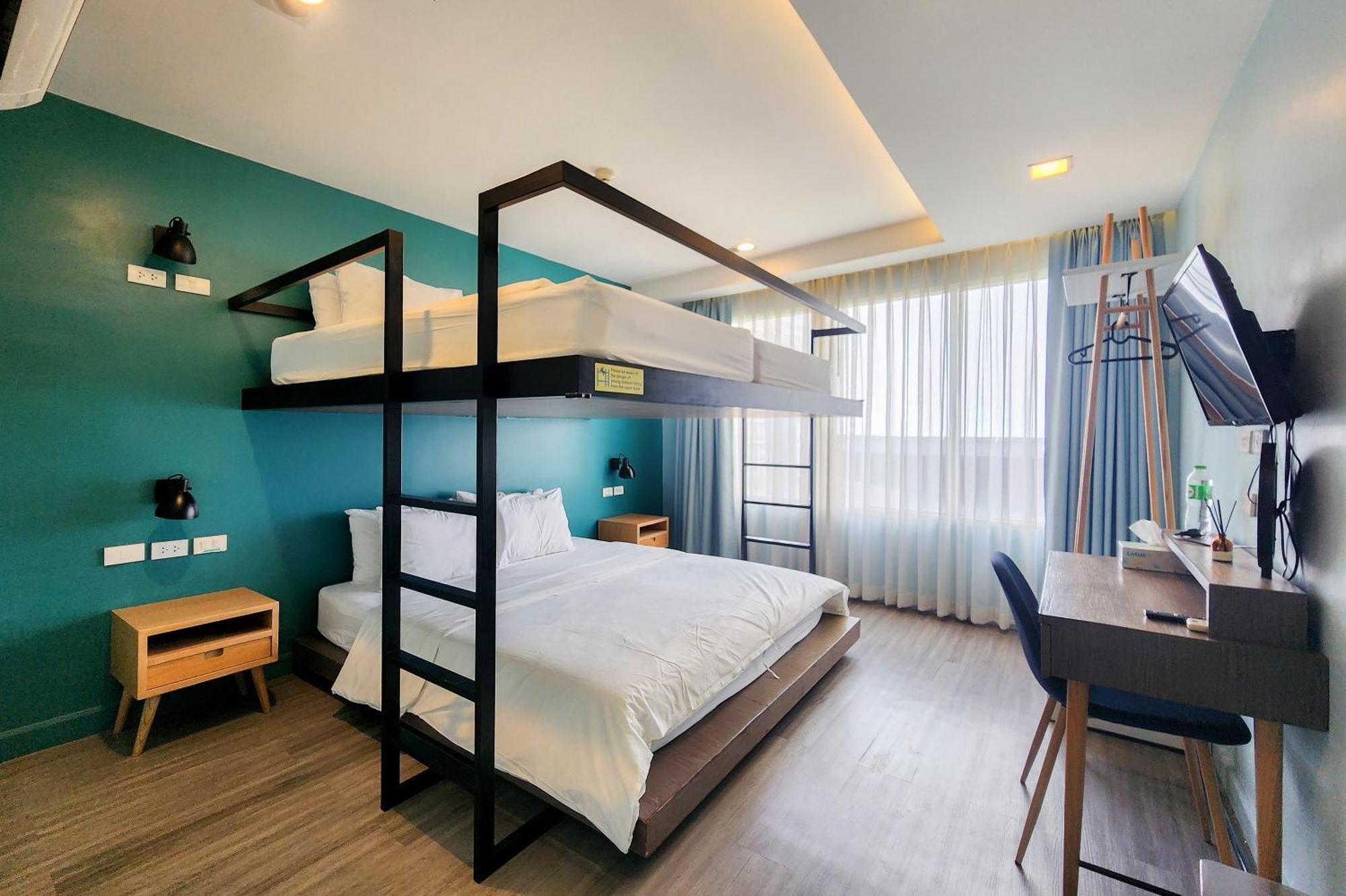 Simply Sleep Hostel Bangkok Luaran gambar