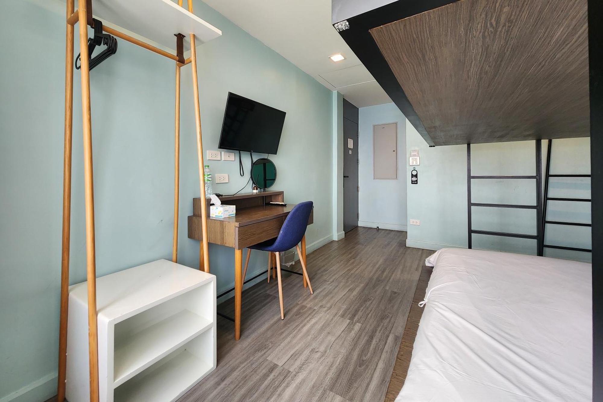 Simply Sleep Hostel Bangkok Luaran gambar