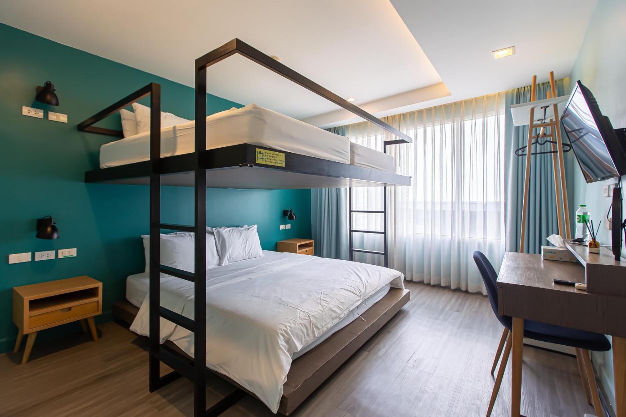 Simply Sleep Hostel Bangkok Luaran gambar