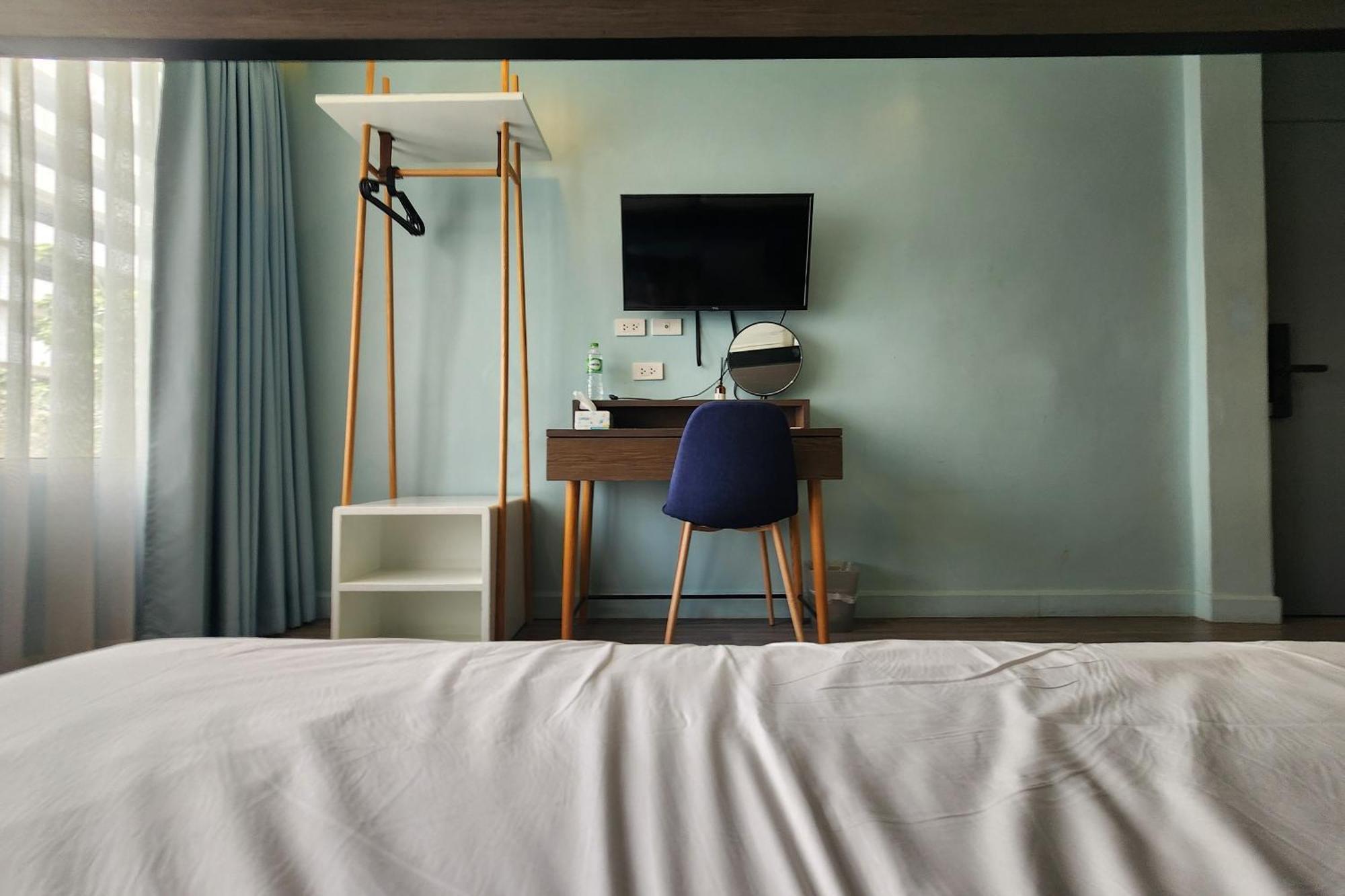 Simply Sleep Hostel Bangkok Luaran gambar