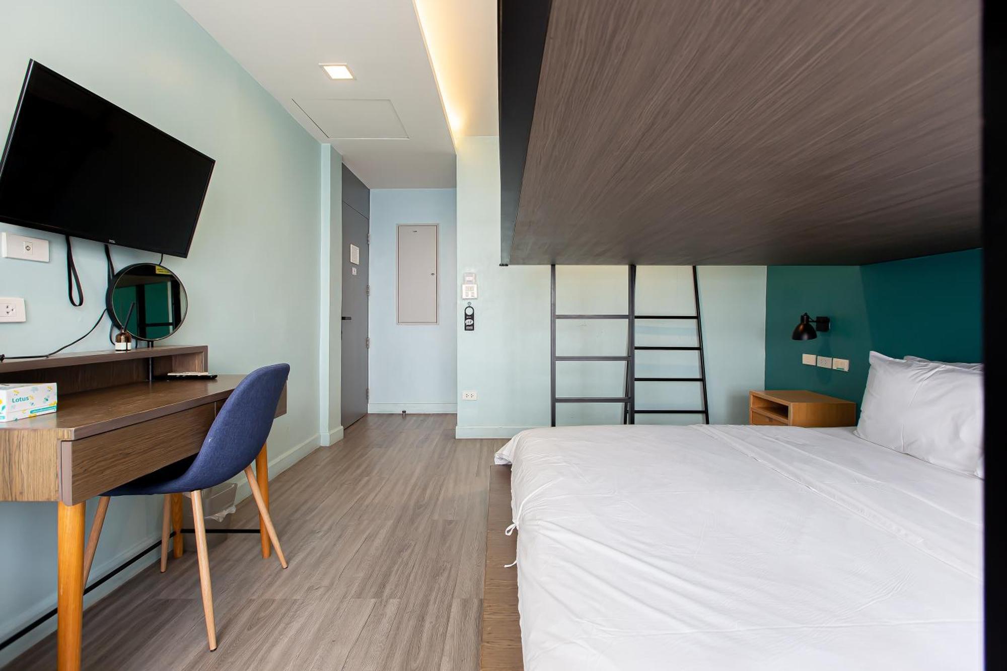Simply Sleep Hostel Bangkok Luaran gambar
