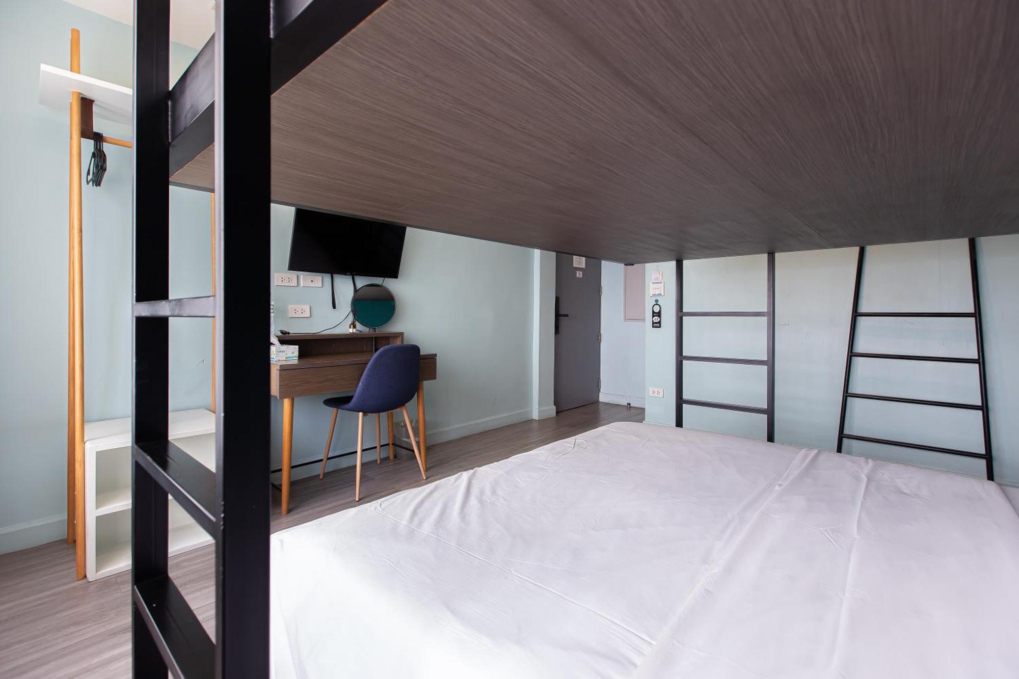 Simply Sleep Hostel Bangkok Luaran gambar