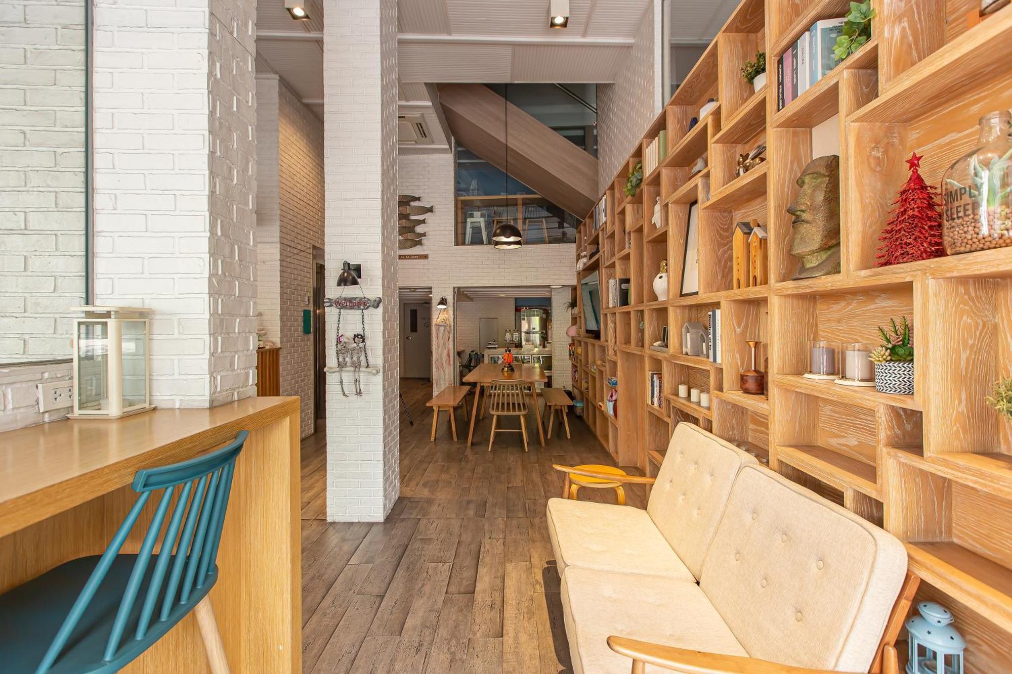 Simply Sleep Hostel Bangkok Luaran gambar