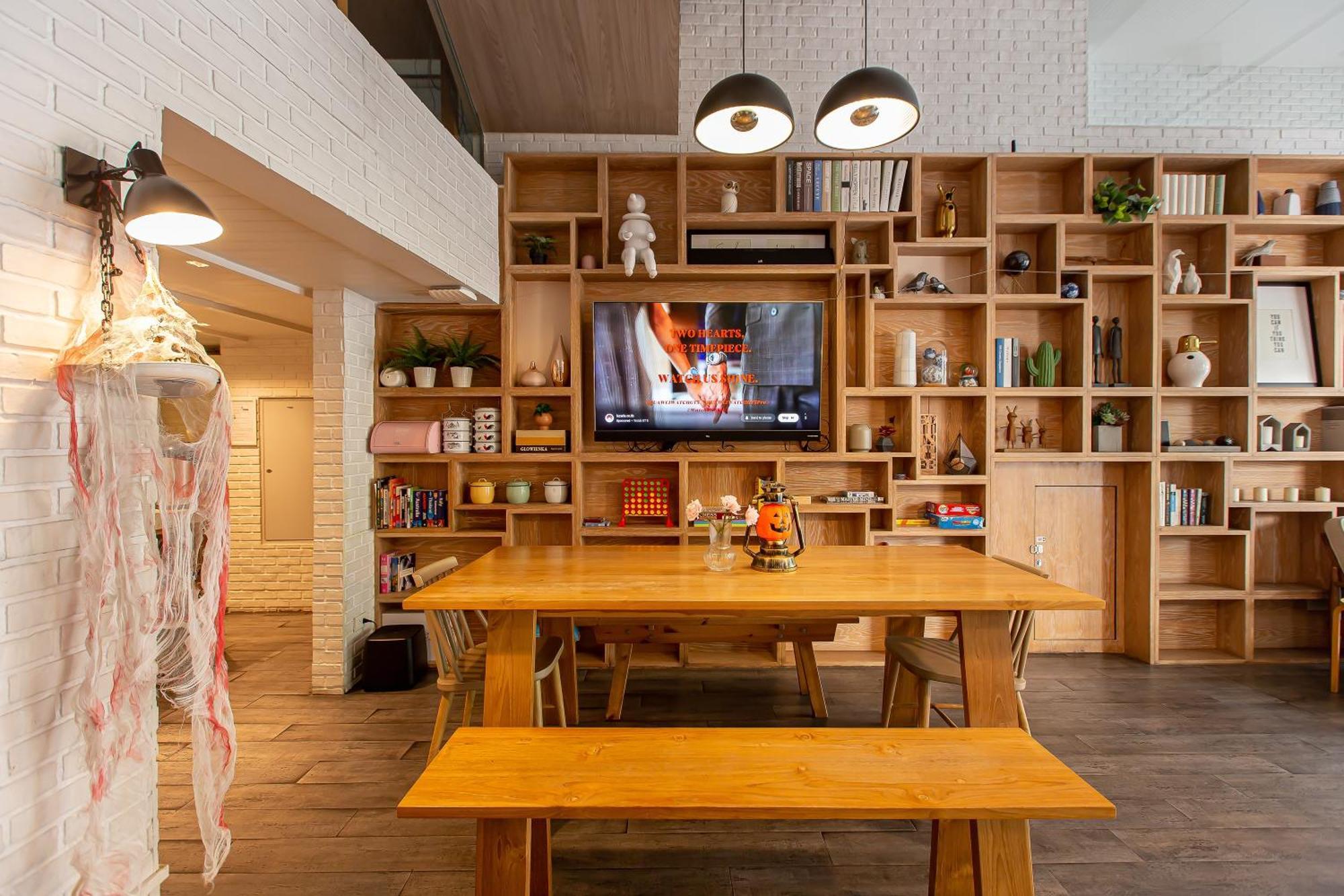 Simply Sleep Hostel Bangkok Luaran gambar