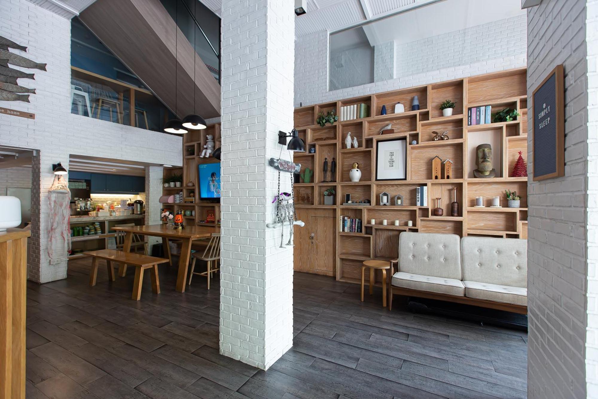 Simply Sleep Hostel Bangkok Luaran gambar