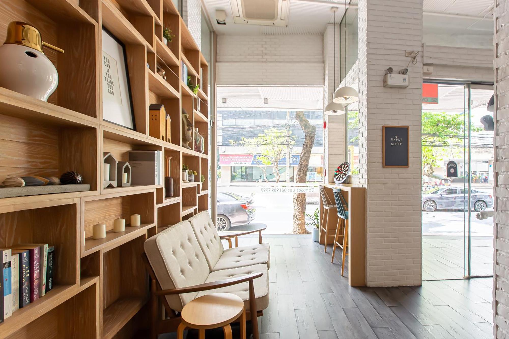 Simply Sleep Hostel Bangkok Luaran gambar