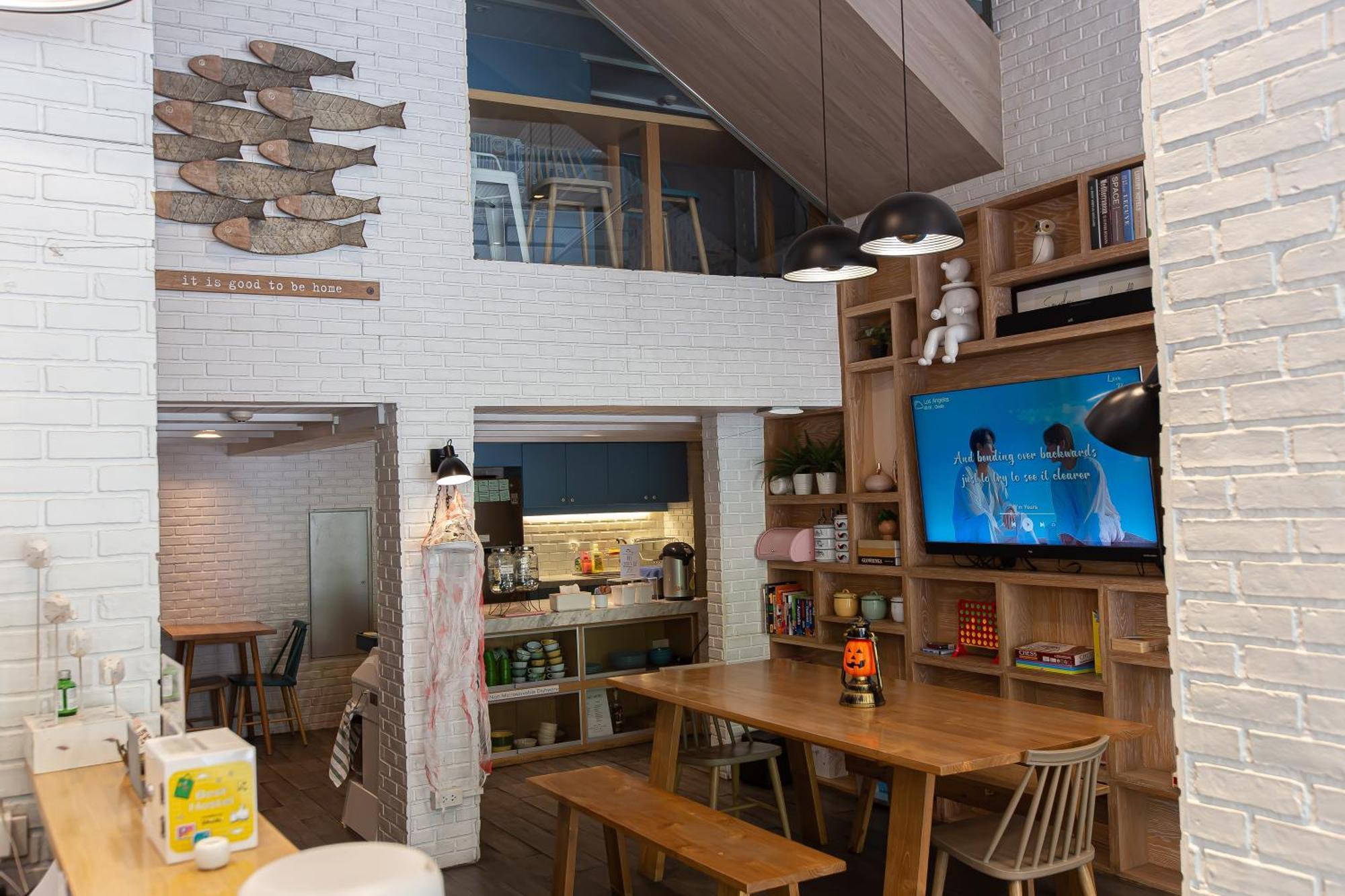 Simply Sleep Hostel Bangkok Luaran gambar